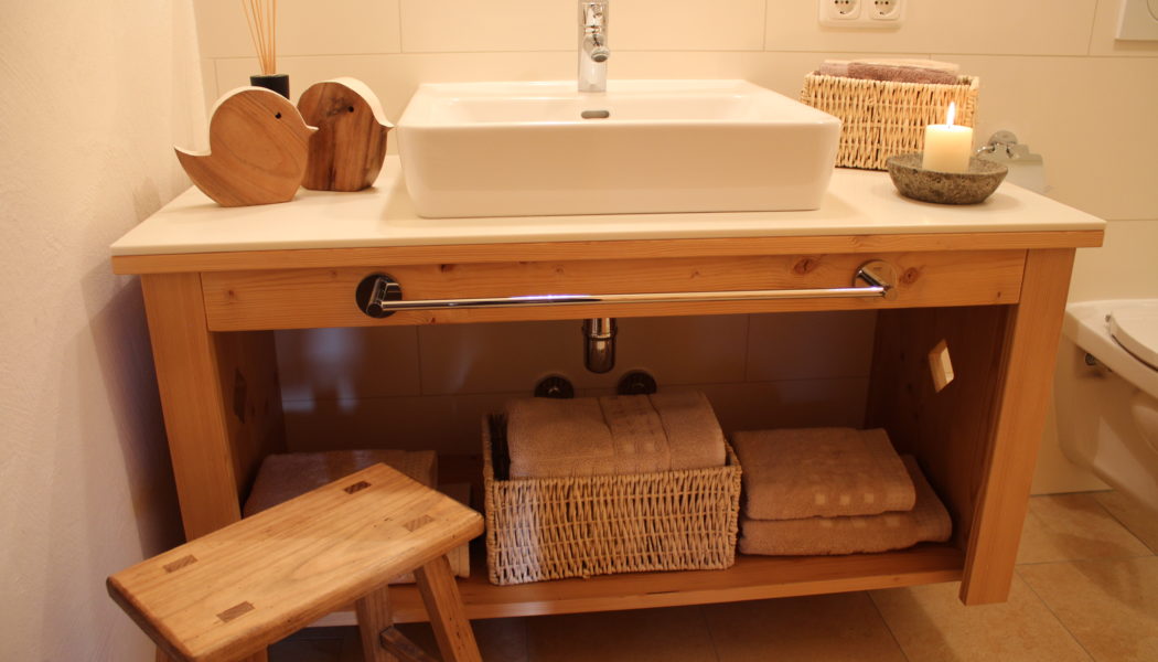 Badezimmer Chalet Tannenhof