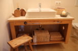 Badezimmer Chalet Tannenhof