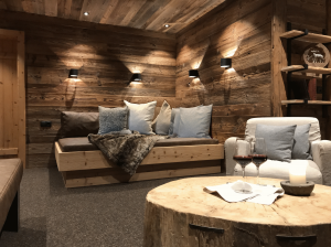 Chalet-Appartement mit Garten im Chalet Tannenhof