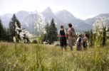 familienwanderung-panoramaweg im Chalet Tannenhof Lermoos Tirol - exklusives  Urlaubsdomizil an der Zugspitze