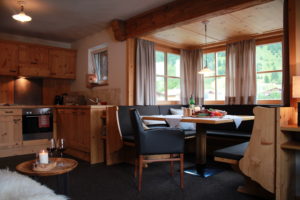 Chalet-Appartement "Bergheimat"