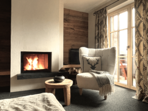 Chalet Tannenhof Kamin-Apartment