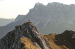 Bergpanorama