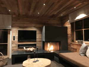 Luxuriöses Chalet mit Kamin eine Traumferienwohnung in der Tiroler Zugspitzarena