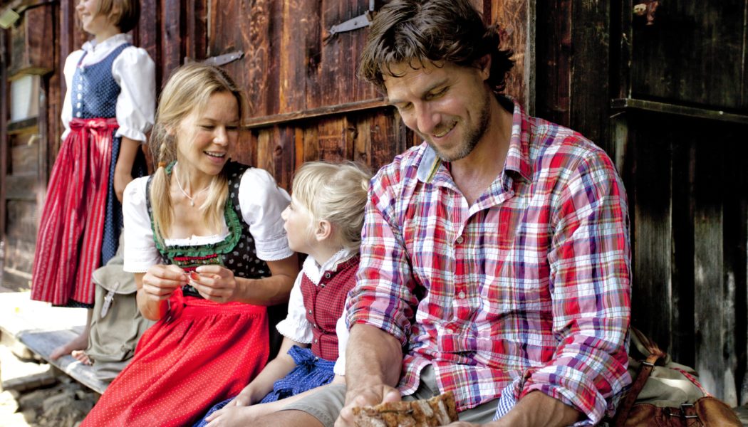 Chalet Tannenhof Zugspitze Lermoos Tirol familie