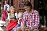 Chalet Tannenhof Zugspitze Lermoos Tirol familie