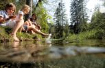exklusive Ferienwohnungen im Chalet Tannenhof Lieblingsplätze entdeckenUrlaub mit Kindern