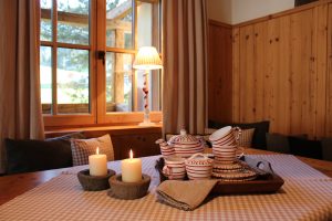 Wild und Wald Chalet Tannenhof Panorama-Chalet-Appartemet